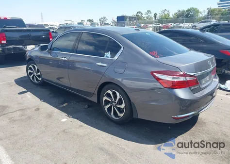 2016 Honda Accord Exl z USA, uszkodzony, nr VIN 1HGCR2F93GA053544